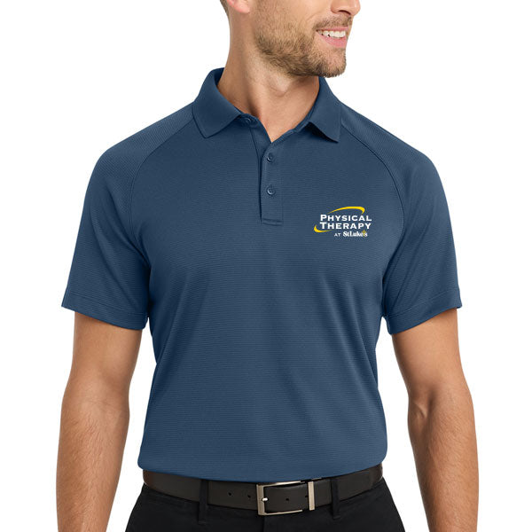 Port Authority Crossover Raglan Polo - K575 - SLPT