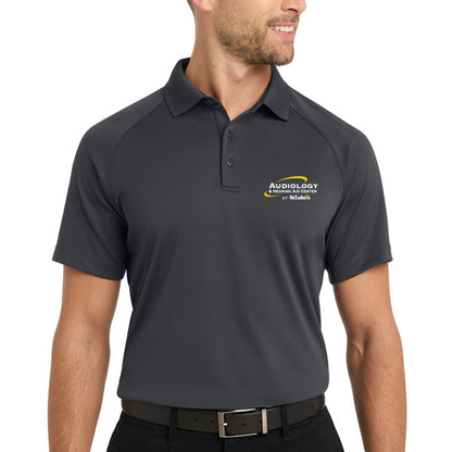 Port Authority Crossover Raglan Polo - K575 - SLPT