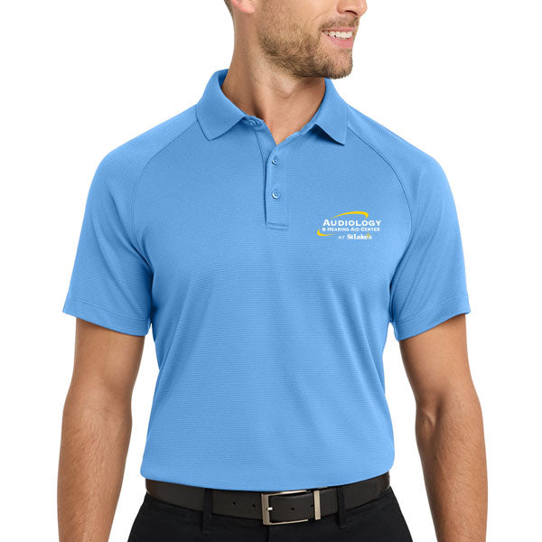 Port Authority Crossover Raglan Polo - K575 - SLPT