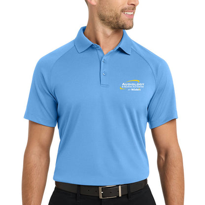 Port Authority Crossover Raglan Polo - K575 - SLPT