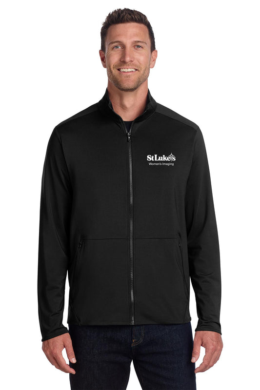Port Authority Accord Stretch Fleece Full-Zip - K595 - WomensImg