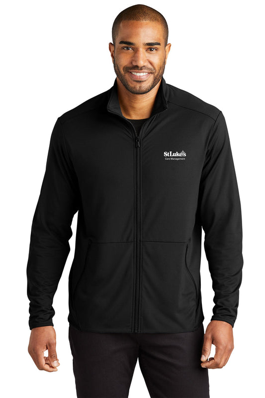 Port Authority Accord Stretch Fleece Full-Zip - K595 - Care Management