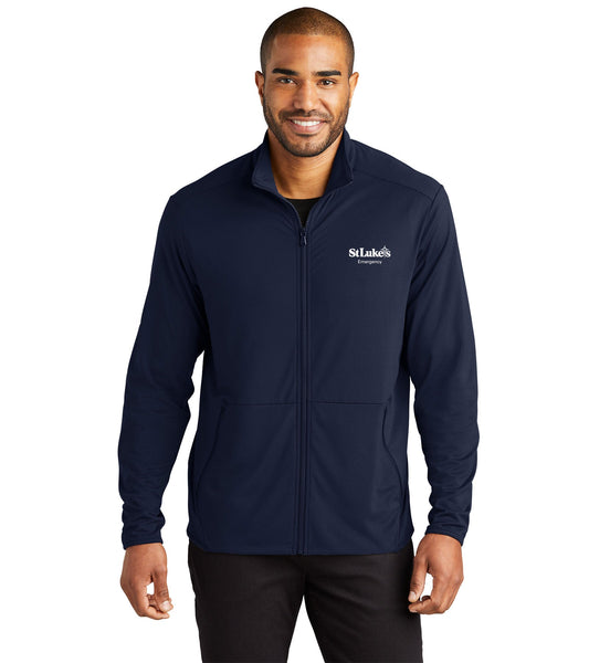 Port Authority® Accord Stretch Fleece Full-Zip - K595 - Allentown ED