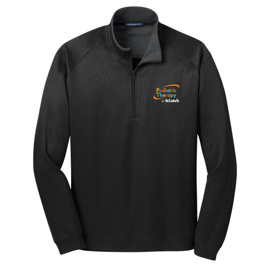 Vertical Texture 1/4 Zip Pullover - K805 - SLPT
