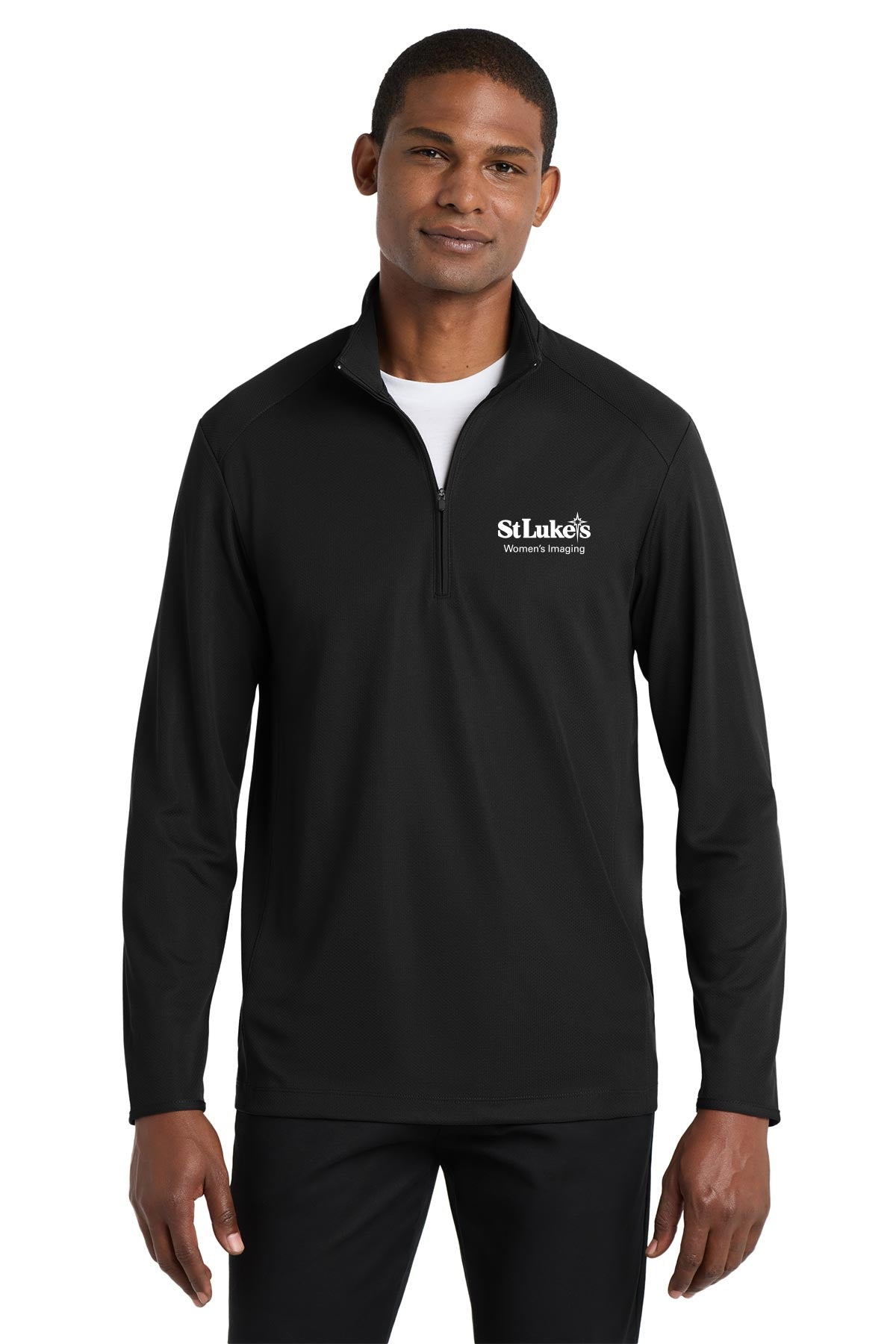 Port Authority Pinpoint Mesh 1/2-Zip - K806 - WomensImg