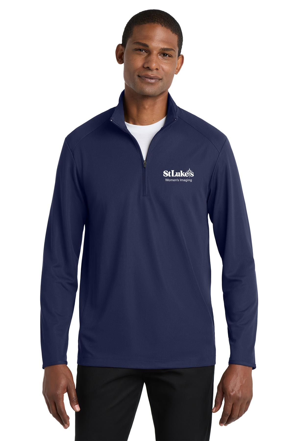 Port Authority Pinpoint Mesh 1/2-Zip - K806 - WomensImg