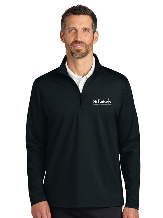 Port Authority C-FREE Double Knit 1/4-Zip - K880 - Acute Pain