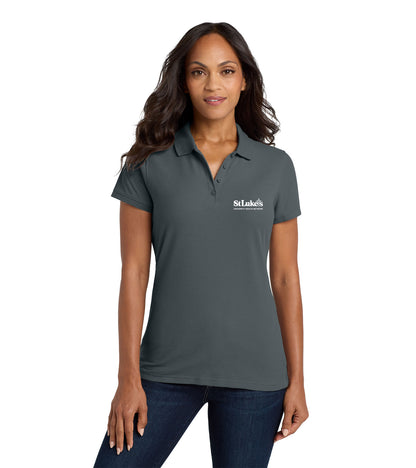 Ladies Port Authority Core Classic Pique Polo - L100 - Forensic