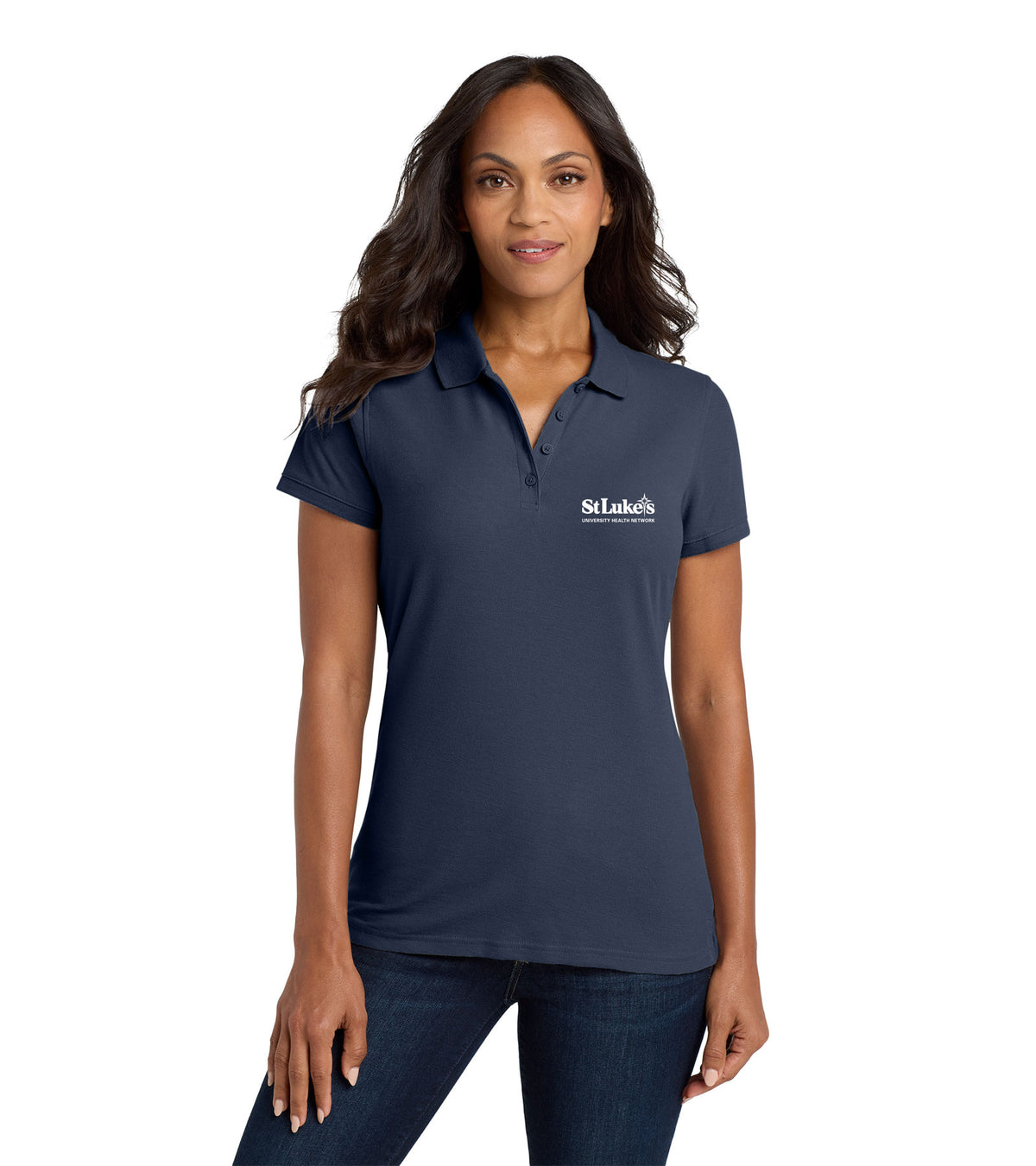 Ladies Port Authority Core Classic Pique Polo - L100 - Forensic