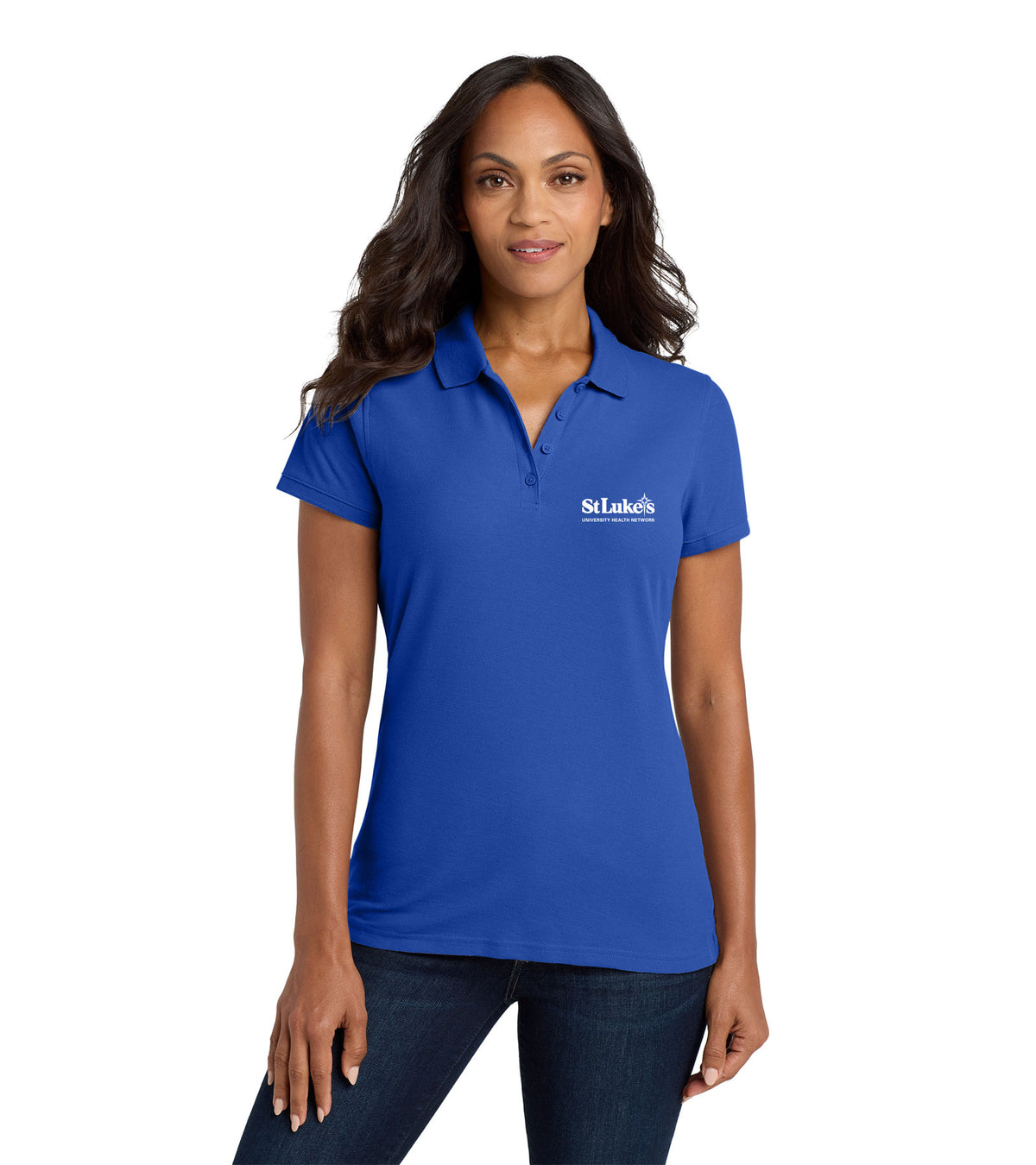 Ladies Port Authority Core Classic Pique Polo - L100 - Forensic
