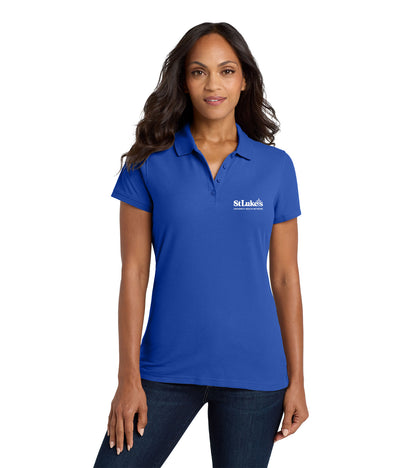Ladies Port Authority Core Classic Pique Polo - L100 - Forensic