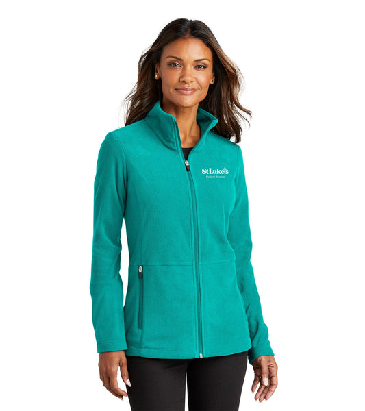 Port Authority Women's Accord Microfleece Jacket - L151 - Patient Access