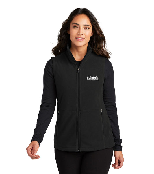 Port Authority Women's Accord Microfleece Vest - L152 - Forensic
