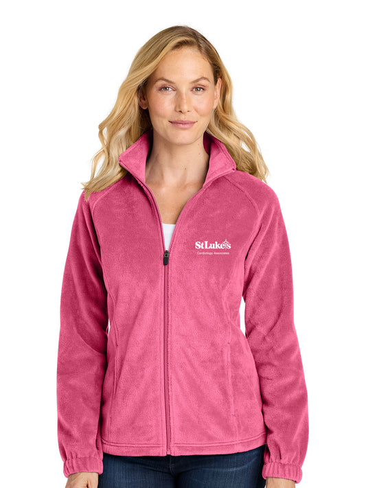 Port Authority Women’s Plush Fleece Full-Zip Jacket - L190 - Cardiovascular