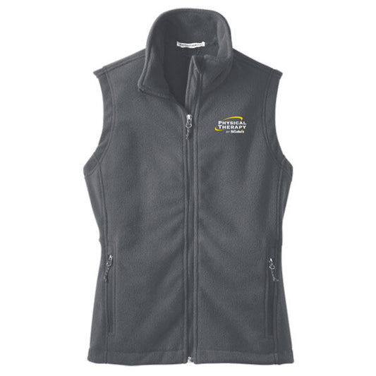 Women's Value Fleece Vest - L219 - SLPT