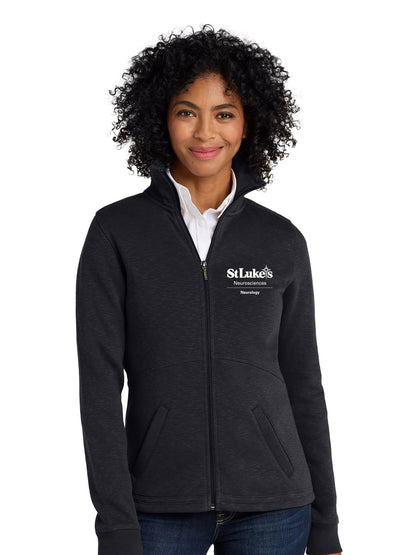 Port Authority Women's Slub Fleece Full-Zip Jacket - L293 - Neuro