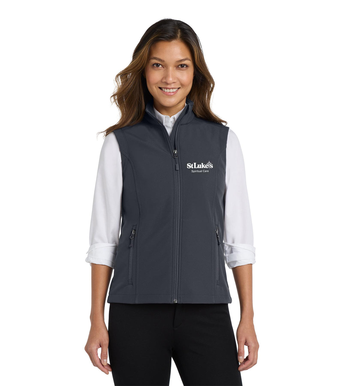 Women's Core Soft Shell Vest - L325 - Spiritual