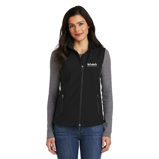 Ladies Port Authority® Core Soft Shell Vest - L325