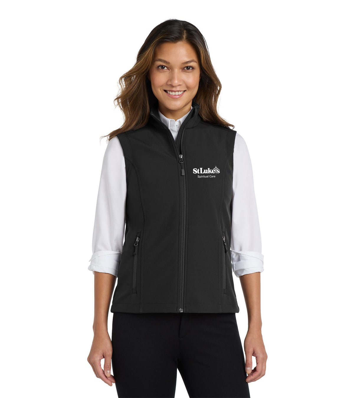 Women's Core Soft Shell Vest - L325 - Spiritual