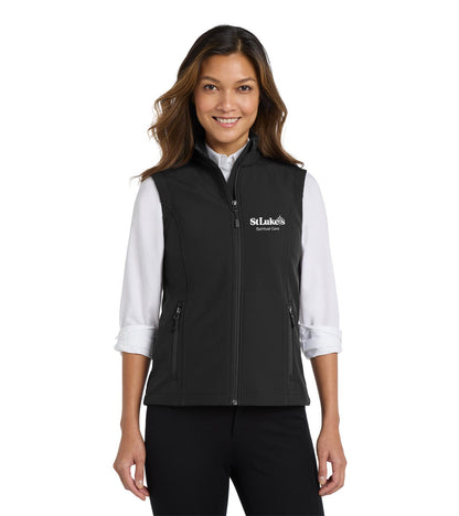Women's Core Soft Shell Vest - L325 - Spiritual