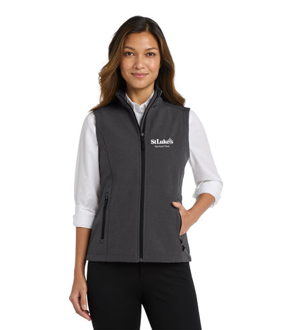 Women's Core Soft Shell Vest - L325 - Spiritual