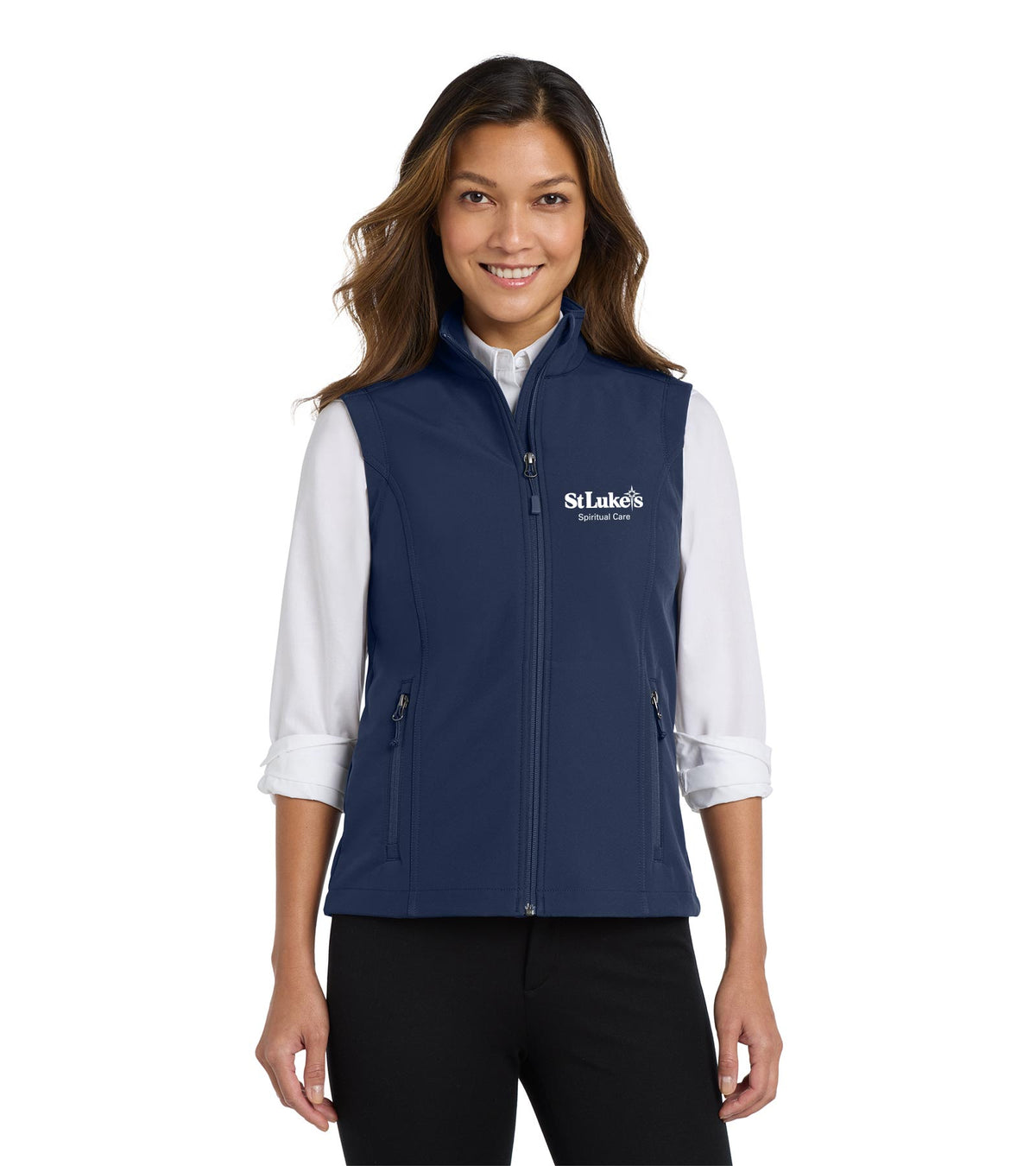 Women's Core Soft Shell Vest - L325 - Spiritual