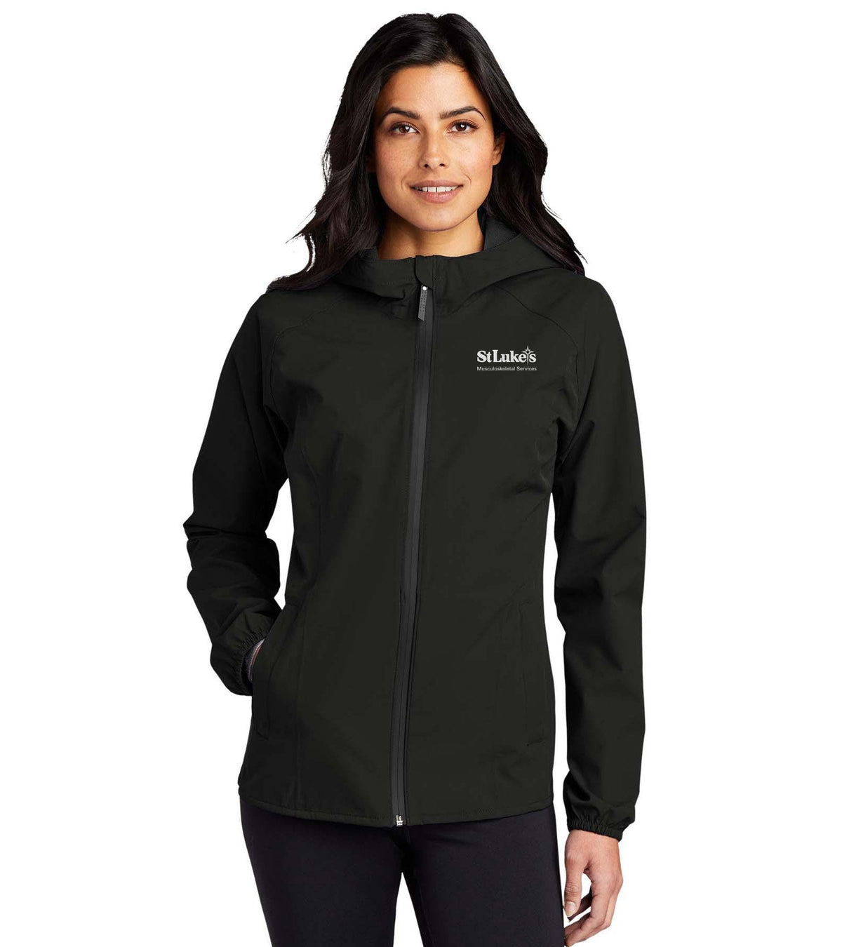 Ladies Port Authority Ladies Essential Rain Jacket - L407 - MSK