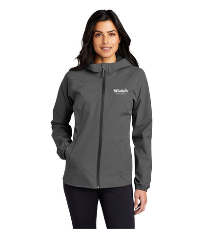 Ladies Port Authority Ladies Essential Rain Jacket - L407 - Trauma