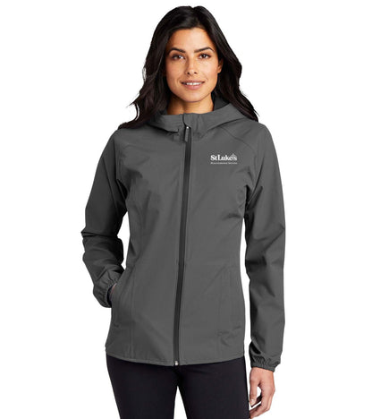 Ladies Port Authority Ladies Essential Rain Jacket - L407 - MSK