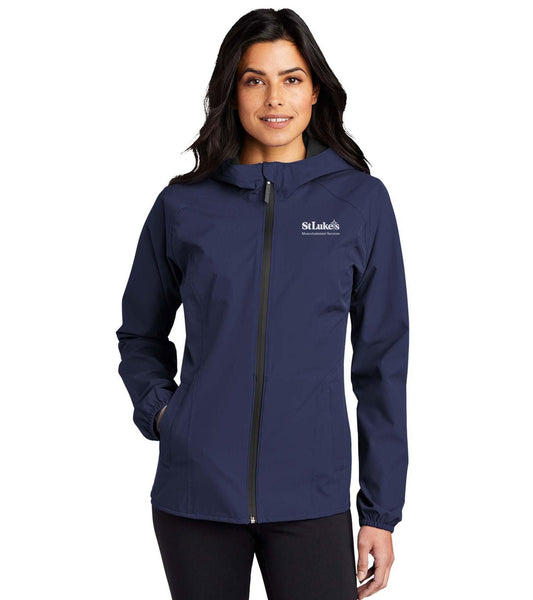 Ladies Port Authority Ladies Essential Rain Jacket - L407 - MSK