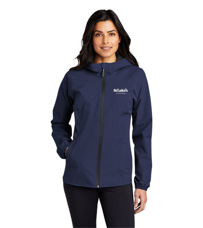 Ladies Port Authority Ladies Essential Rain Jacket - L407 - Trauma