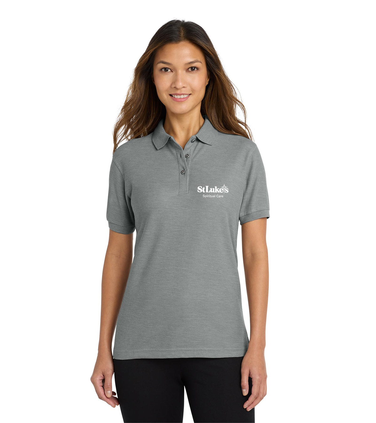 Port Authority Women's Silk Touch Polo - L500 - Spiritual
