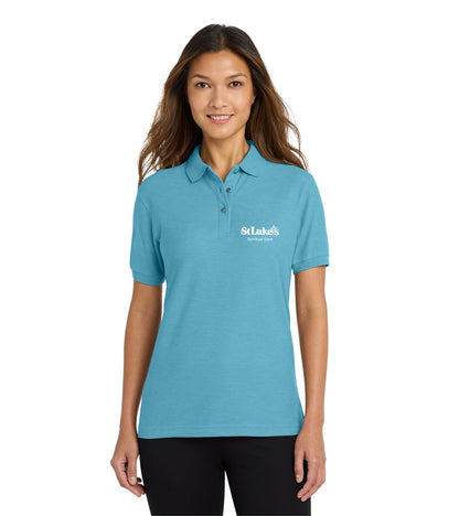 Port Authority Women's Silk Touch Polo - L500 - Spiritual