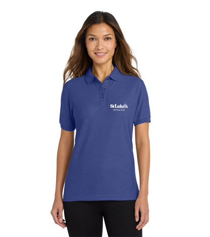 Port Authority Women's Silk Touch Polo - L500 - Spiritual