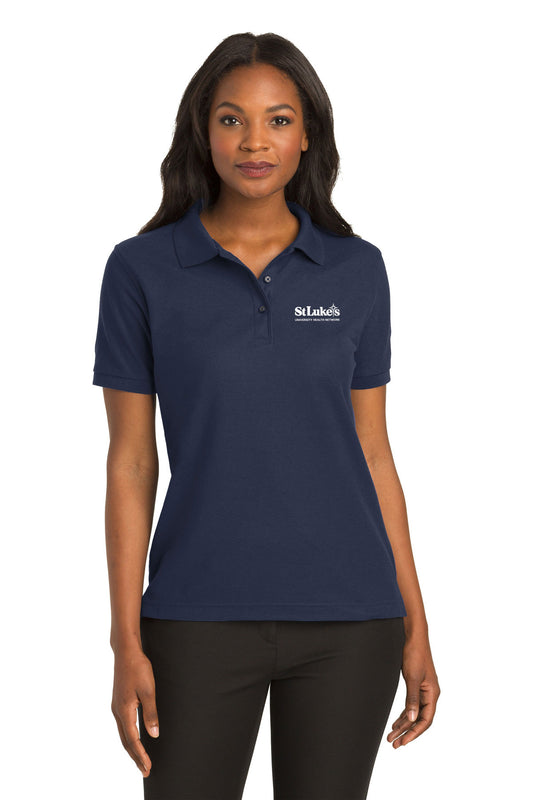 Port Authority® Women's Silk Touch™ Polo - L500