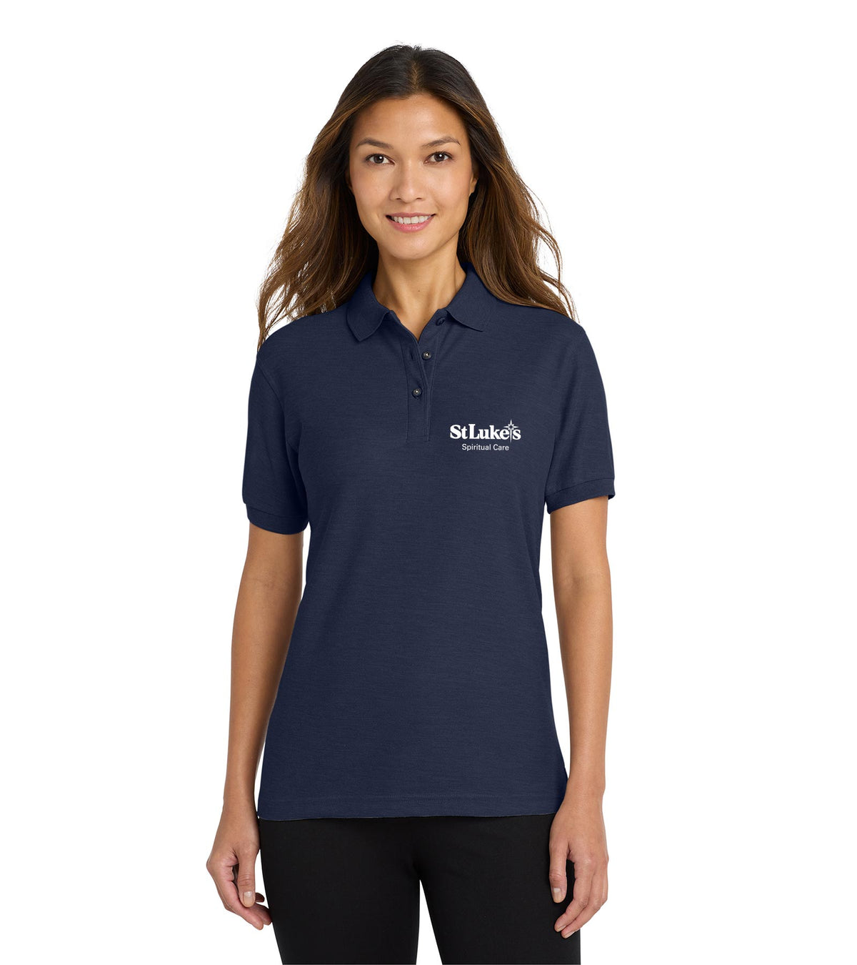 Port Authority Women's Silk Touch Polo - L500 - Spiritual