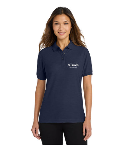 Port Authority Women's Silk Touch Polo - L500 - Spiritual
