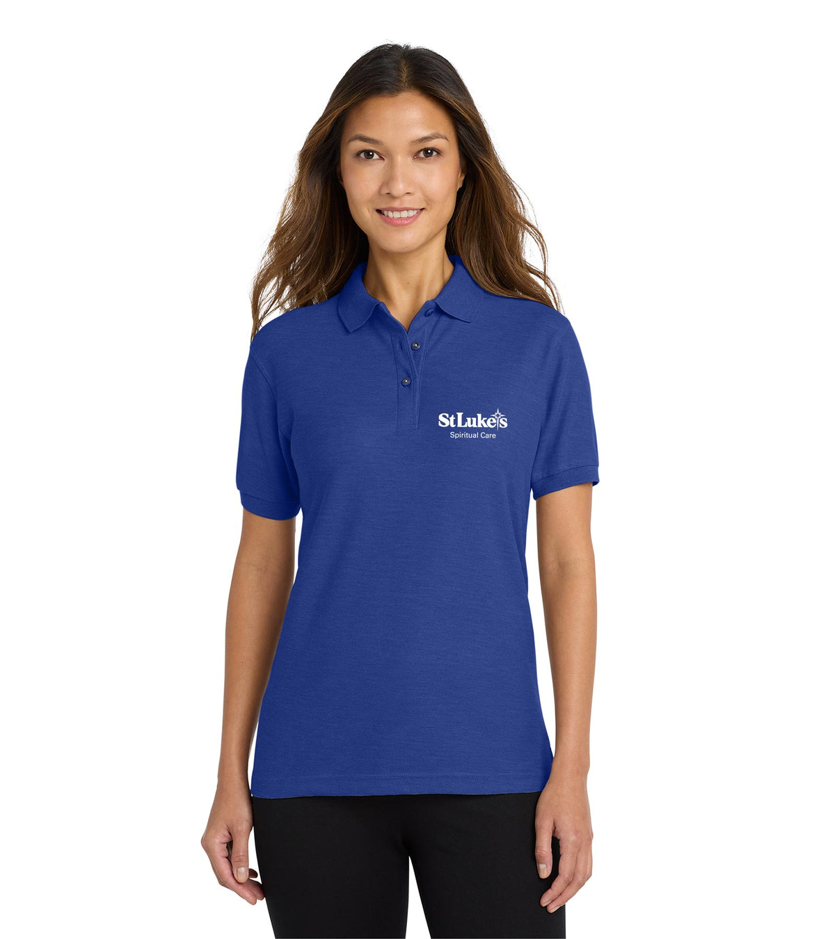 Port Authority Women's Silk Touch Polo - L500 - Spiritual