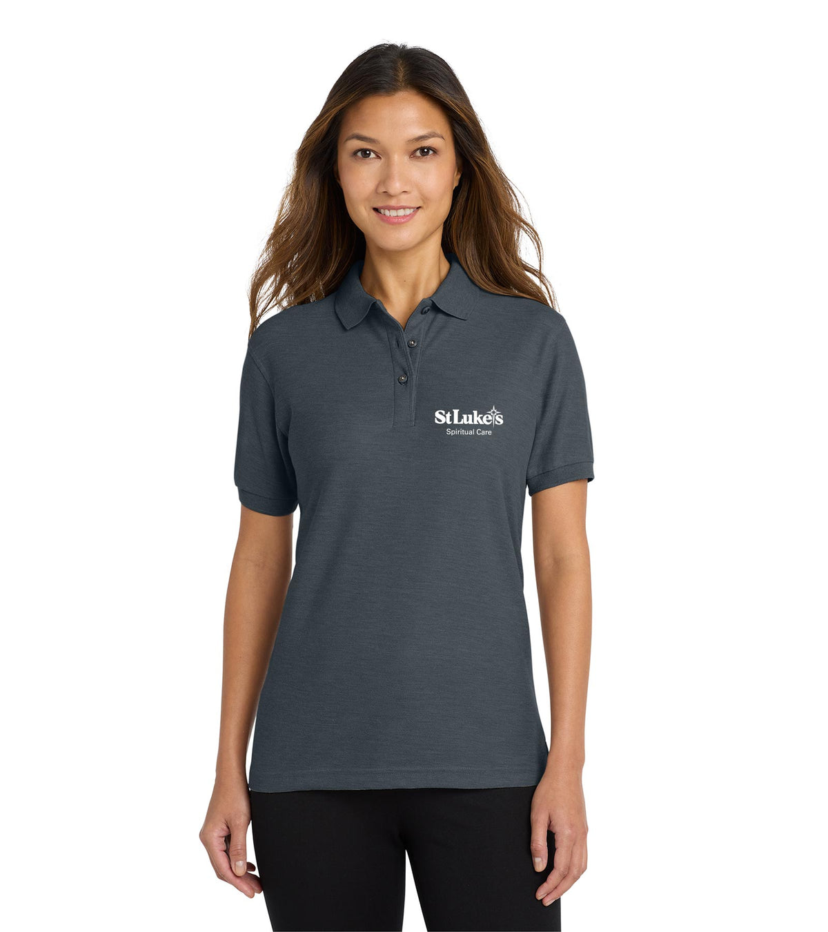 Port Authority Women's Silk Touch Polo - L500 - Spiritual