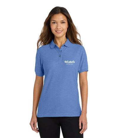 Port Authority Women's Silk Touch Polo - L500 - Spiritual