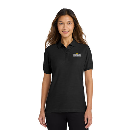 Port Authority Women's Silk Touch Polo - L500 - Veteran