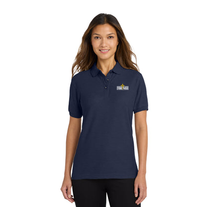 Port Authority Women's Silk Touch Polo - L500 - Veteran