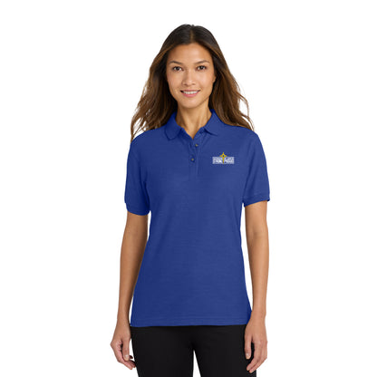 Port Authority Women's Silk Touch Polo - L500 - Veteran