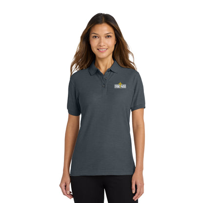 Port Authority Women's Silk Touch Polo - L500 - Veteran