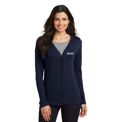 Port Authority® Ladies Modern Stretch Cotton Cardigan - L515