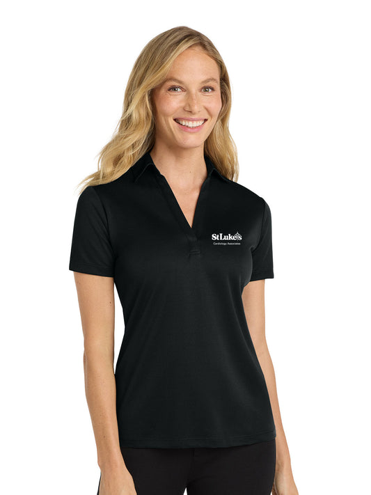 Port Authority Women's Silk Touch Performance Polo - L540 - Cardiovascular