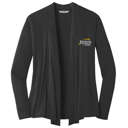 Women's Concept Open Cardigan - L5430 - SLPT