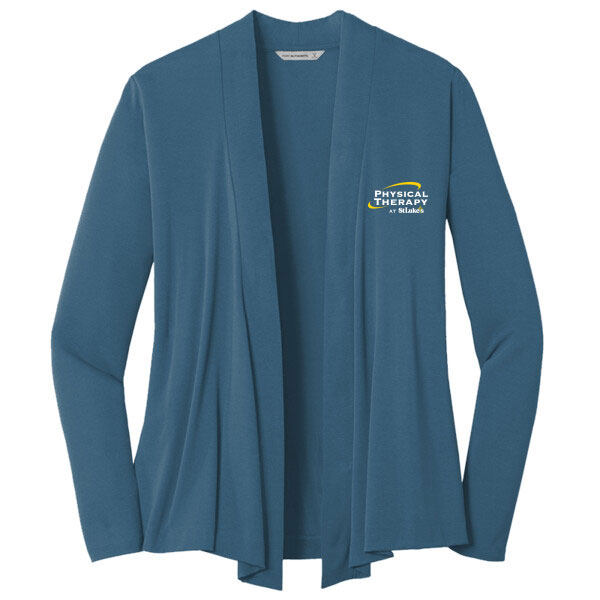 Women's Concept Open Cardigan - L5430 - SLPT