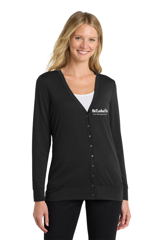 Port Authority Women's Concept Cardigan - L545 - Care Management
