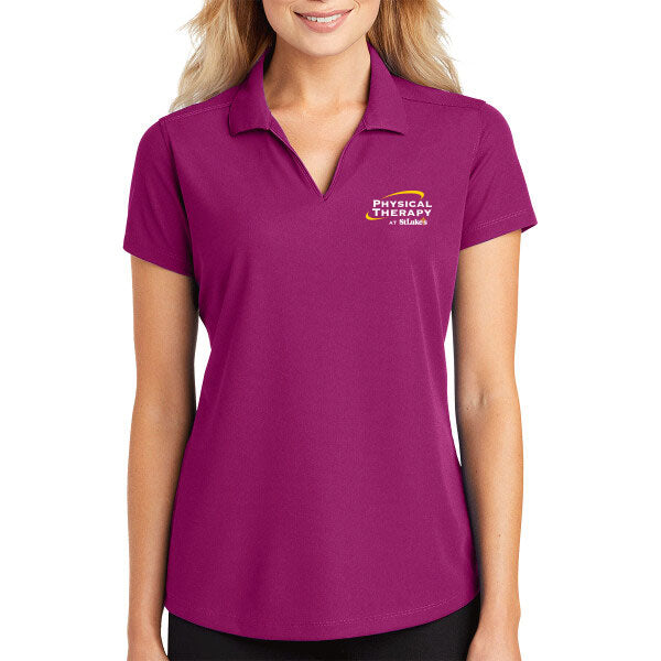 Port Authority Women's Dry Zone Grid Polo - L572 - SLPT